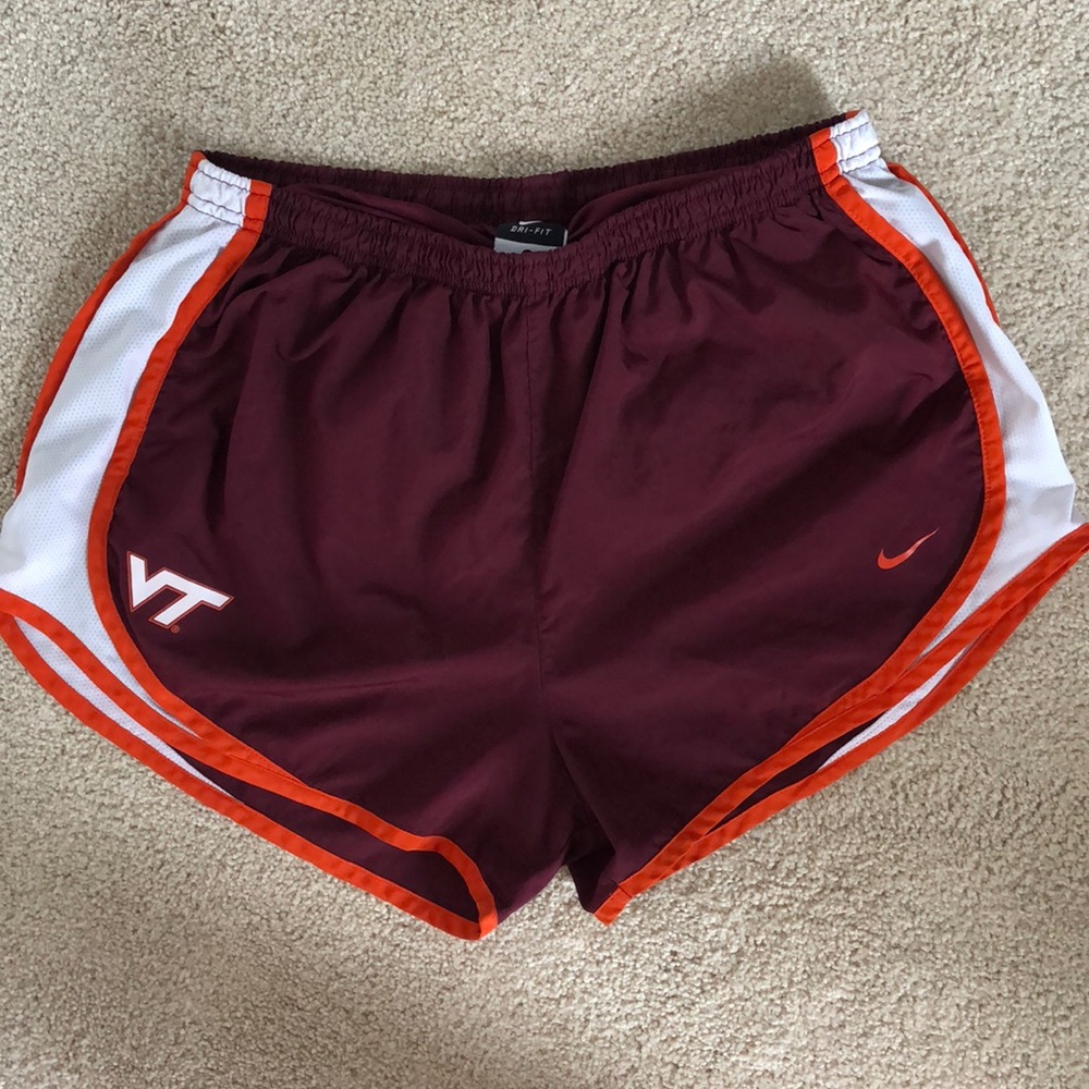 VT running shorts